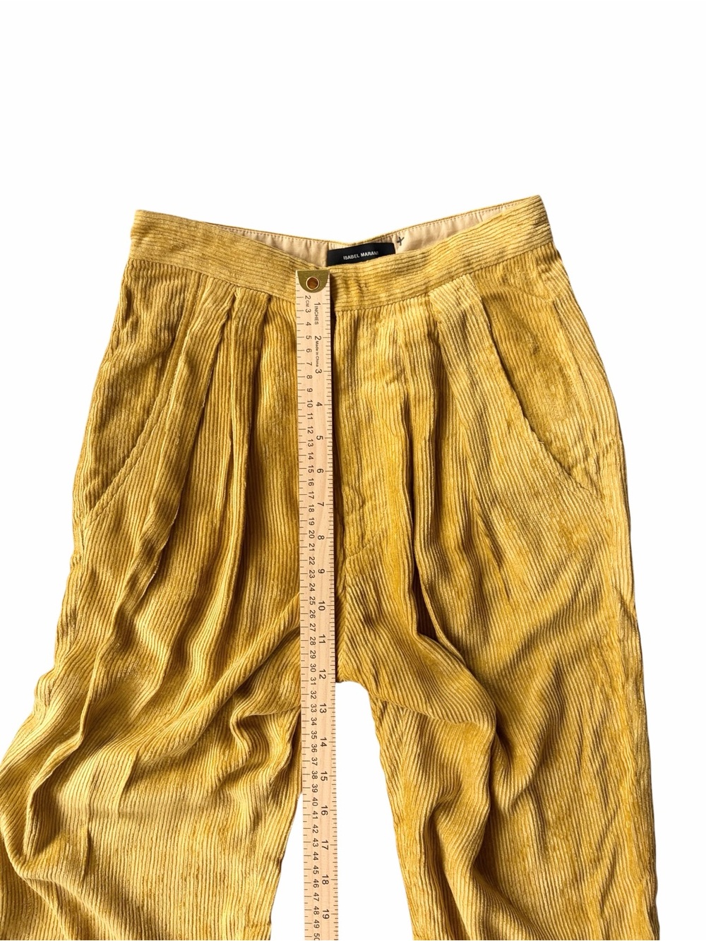 Isabel Marant Fany Pleated Corduroy - Picture 5 of 12